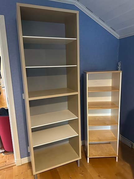IKEA-hyllor