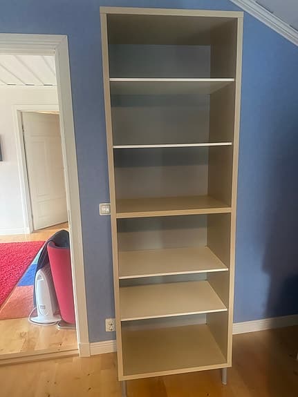 IKEA-hyllor