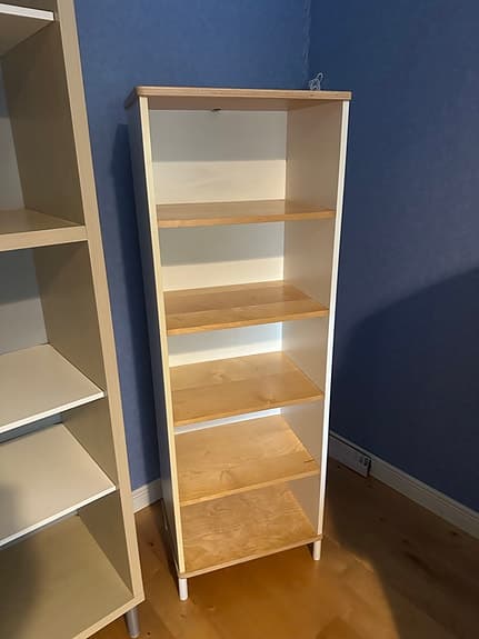 IKEA-hyllor