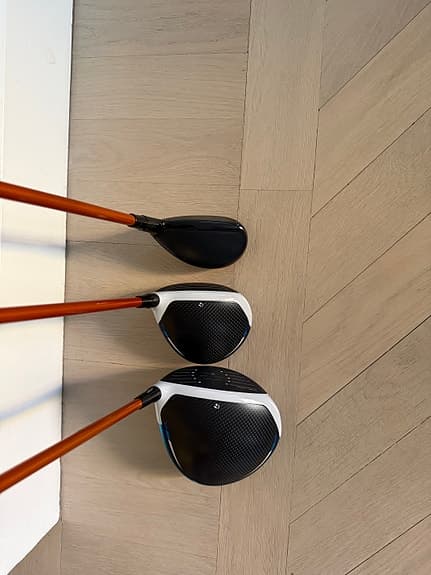 Taylormade SIM2 Driver, fw3 och hybrid SET med premiumskaft!