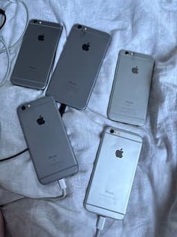 Apple iPhone 64 GB svart/silver