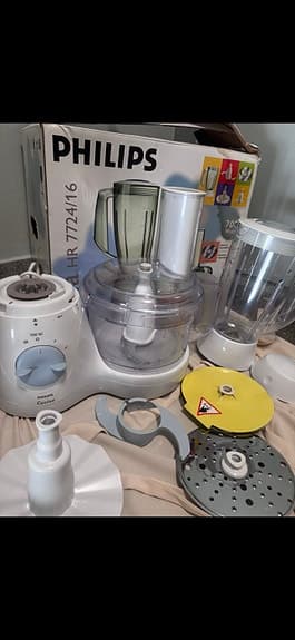 Philips matberedare med mixer och tillbehör