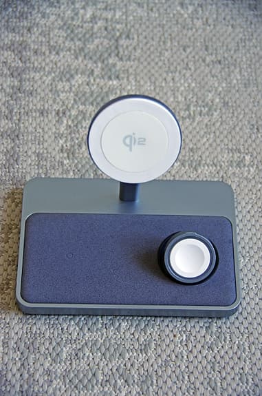 Qi2-laddare 3-in-1  för mobil, klocka och hörlurar