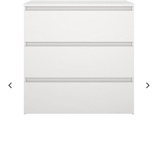 Ikea Malm Byrå