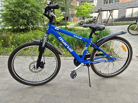 Barncyklar 24 tum Marvil blå