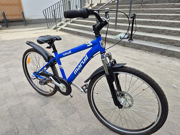 Barncyklar 24 tum Marvil blå