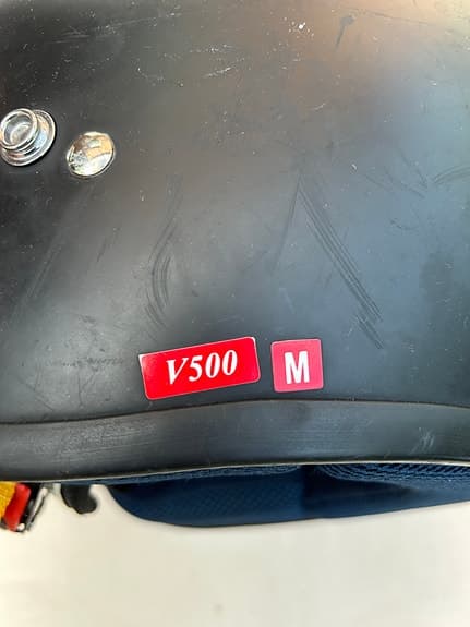 Moped/MC-hjälm Masu V500 – storlek M (57–58)
