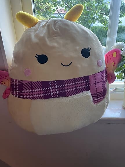 Squishmallows gosedjur fjäril
