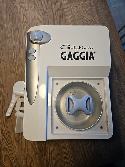 Gaggia Gelatiera glassmaskin