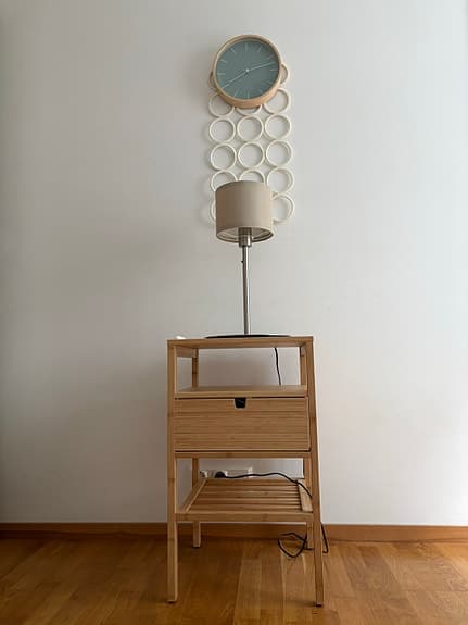 NORDKISA Bedside table