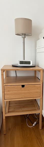NORDKISA Bedside table