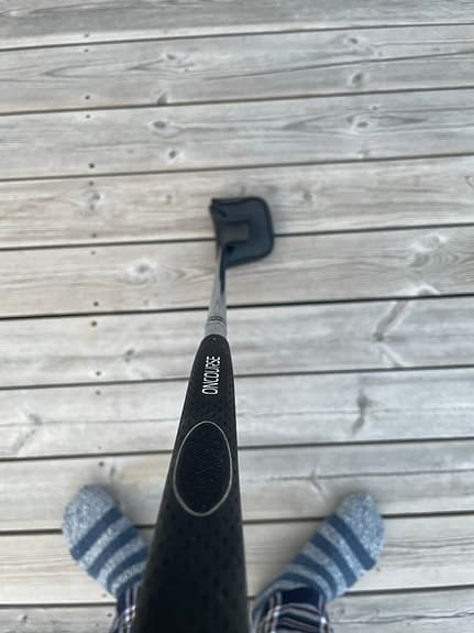 Golf putter (oncourse)