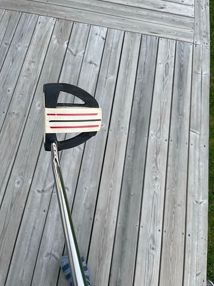 Golf putter (oncourse)