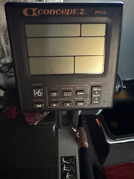 Concept2 Indoor Rower roddmaskin