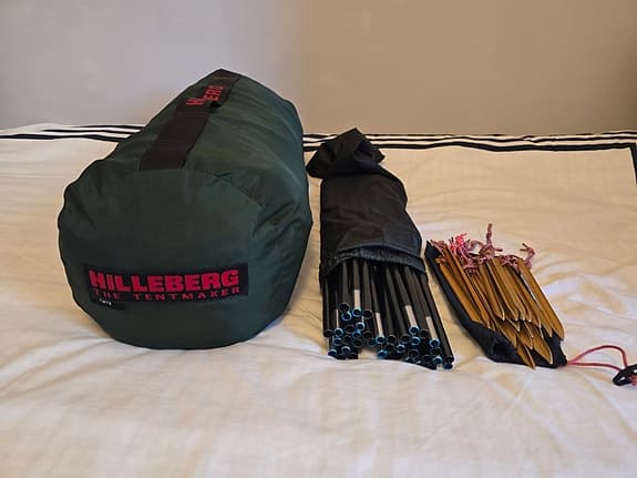 Hilleberg Tarra tält grön