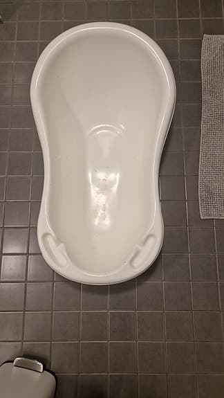 Vit badbalja för barn