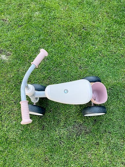 Smoby Rookie Gåbil utomhusleksak lära gå sparkbil sparkleksak barn baby