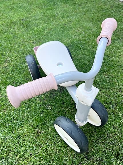 Smoby Rookie Gåbil utomhusleksak lära gå sparkbil sparkleksak barn baby