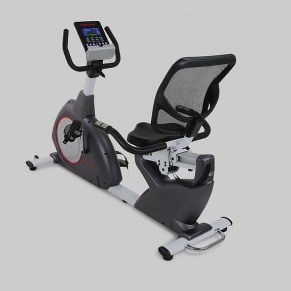 Trekkrunner liggande motionscykel med display