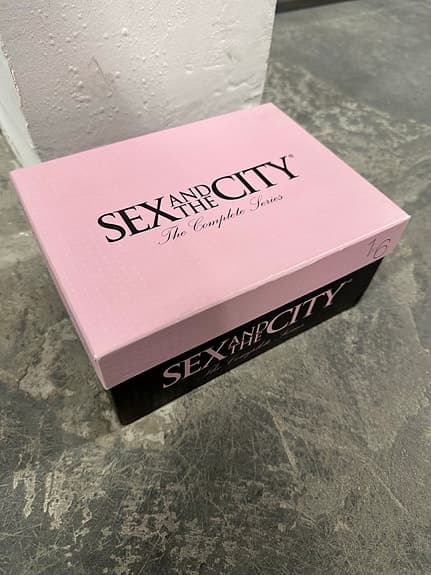 Sex and the City The Complete Series DVD-box