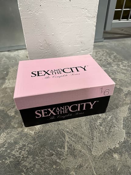 Sex and the City The Complete Series DVD-box