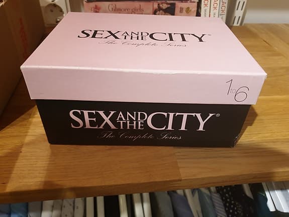 Sex and the City The Complete Series DVD-box