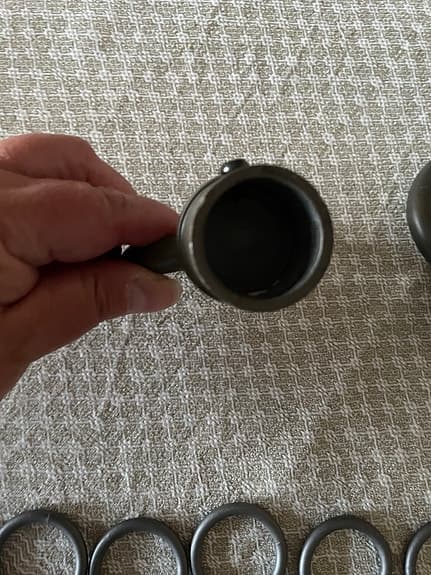 Gardinringar m clips, änddekorer Hasta