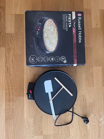 Russell Hobbs Fiesta Crêpemaskin – Mycket fint skick