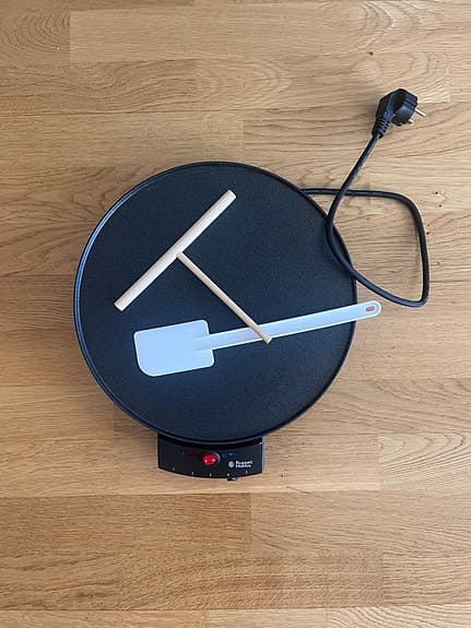 Russell Hobbs Fiesta Crêpemaskin – Mycket fint skick