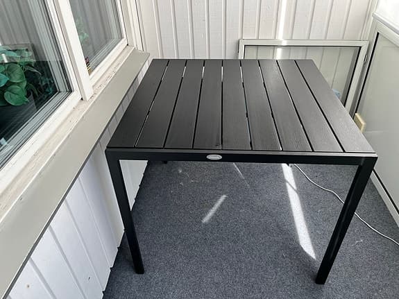 Jutlandia trädgårdsbord