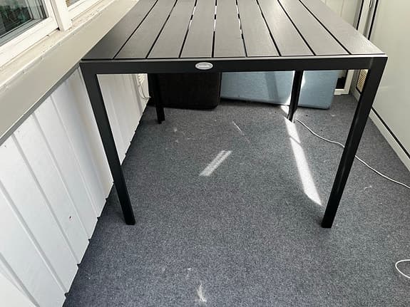 Jutlandia trädgårdsbord