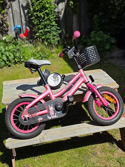 Crescent Children’s Bicycle with Training Wheels – Great Starter Bike
