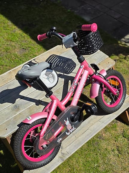 Crescent Children’s Bicycle with Training Wheels – Great Starter Bike