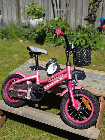 Crescent Children’s Bicycle with Training Wheels – Great Starter Bike