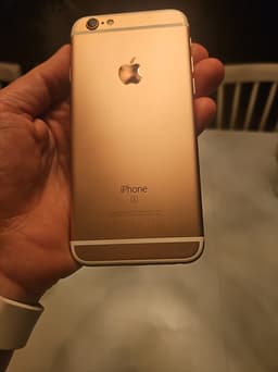 Iphone 6s roséguld