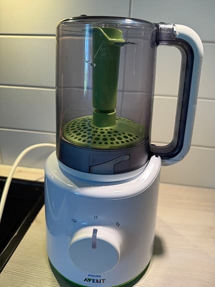 Philips Avent matberedare 2 i 1 – kombinerad ångkokare & mixer
