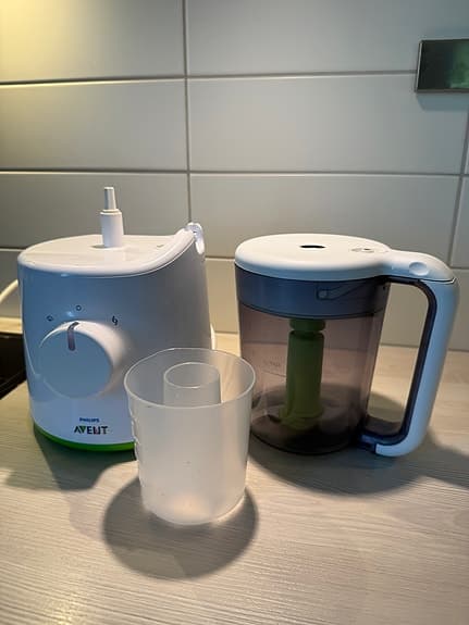 Philips Avent matberedare 2 i 1 – kombinerad ångkokare & mixer