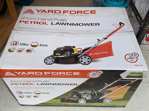 Yard Force bensindriven GM A41 oanvänd