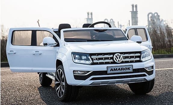 elbil för barn AMAROK 4 motion 12V med fjärrkontroll/ Elbil barn