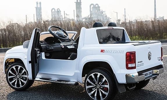 elbil för barn AMAROK 4 motion 12V med fjärrkontroll/ Elbil barn