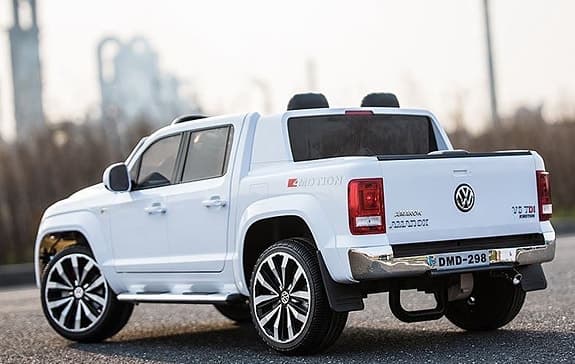 elbil för barn AMAROK 4 motion 12V med fjärrkontroll/ Elbil barn