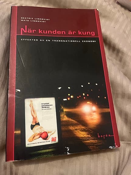 Paket med kurslitteratur – identitet, kund, naturkunskap, ledarskap, migration