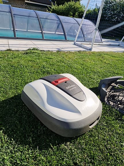 Honda robotgräsklippare