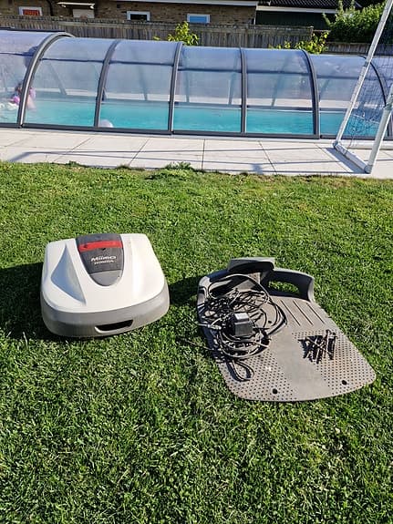Honda robotgräsklippare