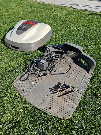 Honda robotgräsklippare