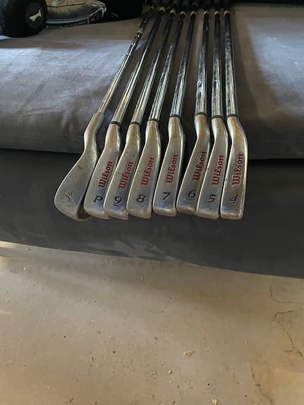 Wilson golfklubbor järnset