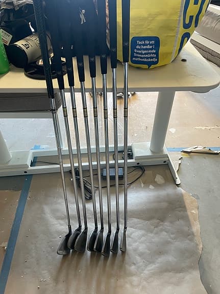 Wilson golfklubbor järnset