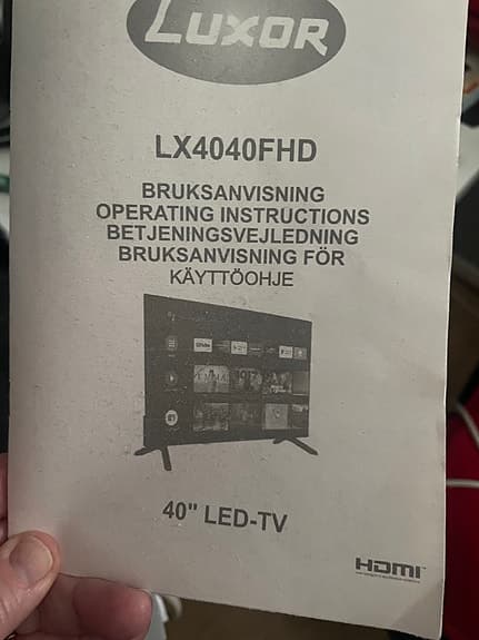 Led tv 40 tum