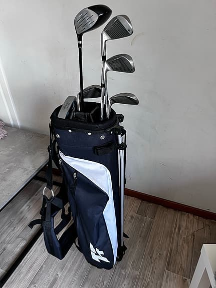 Golfset till salu – Spalding premiumset i mycket fint skick ⛳