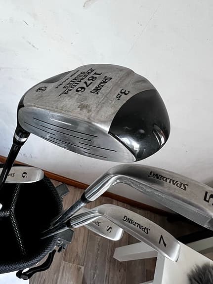 Golfset till salu – Spalding premiumset i mycket fint skick ⛳